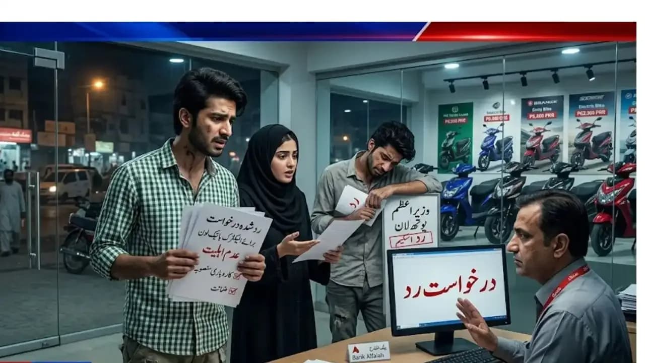 Pakistan Navy Rescue & E-Bike Scheme Rejection Crisis