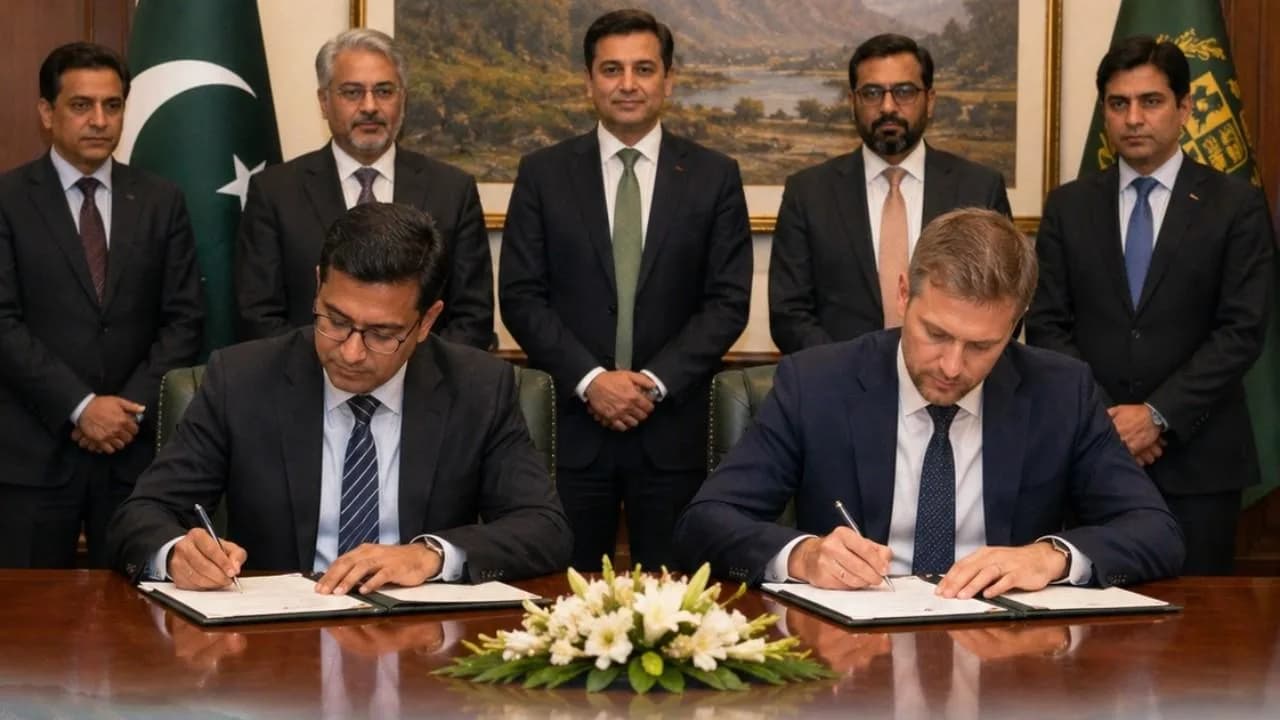 Pakistan Signs $320M AIIB Loan for N-5 Project Property