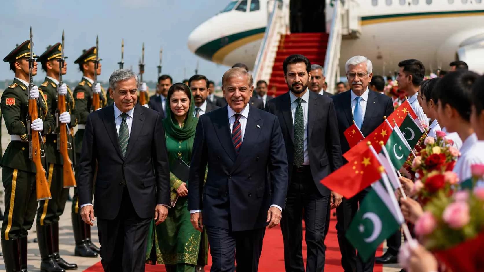 PM Shehbaz Begins Official China Visit