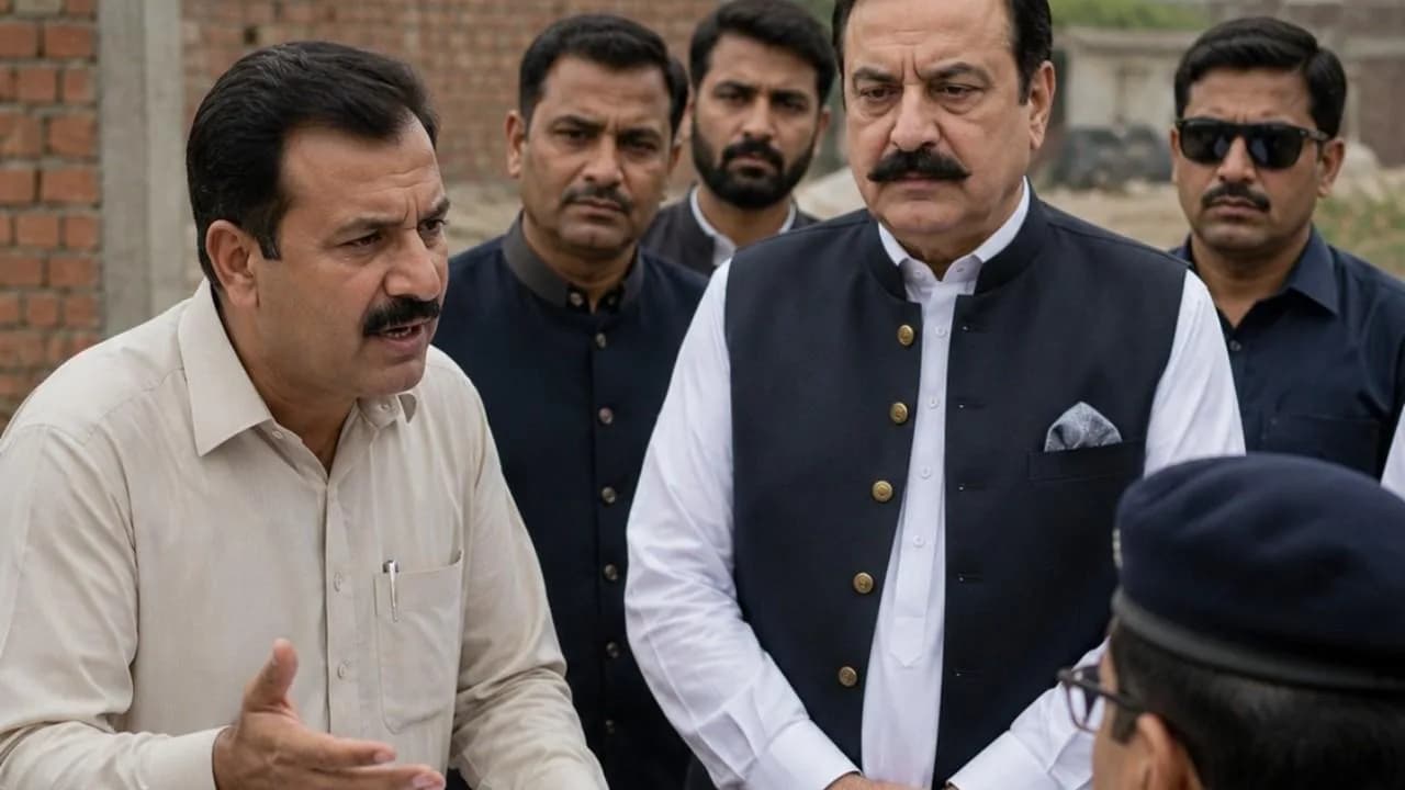 PML-N Lawmaker Faces Rawalpindi Property Dispute
