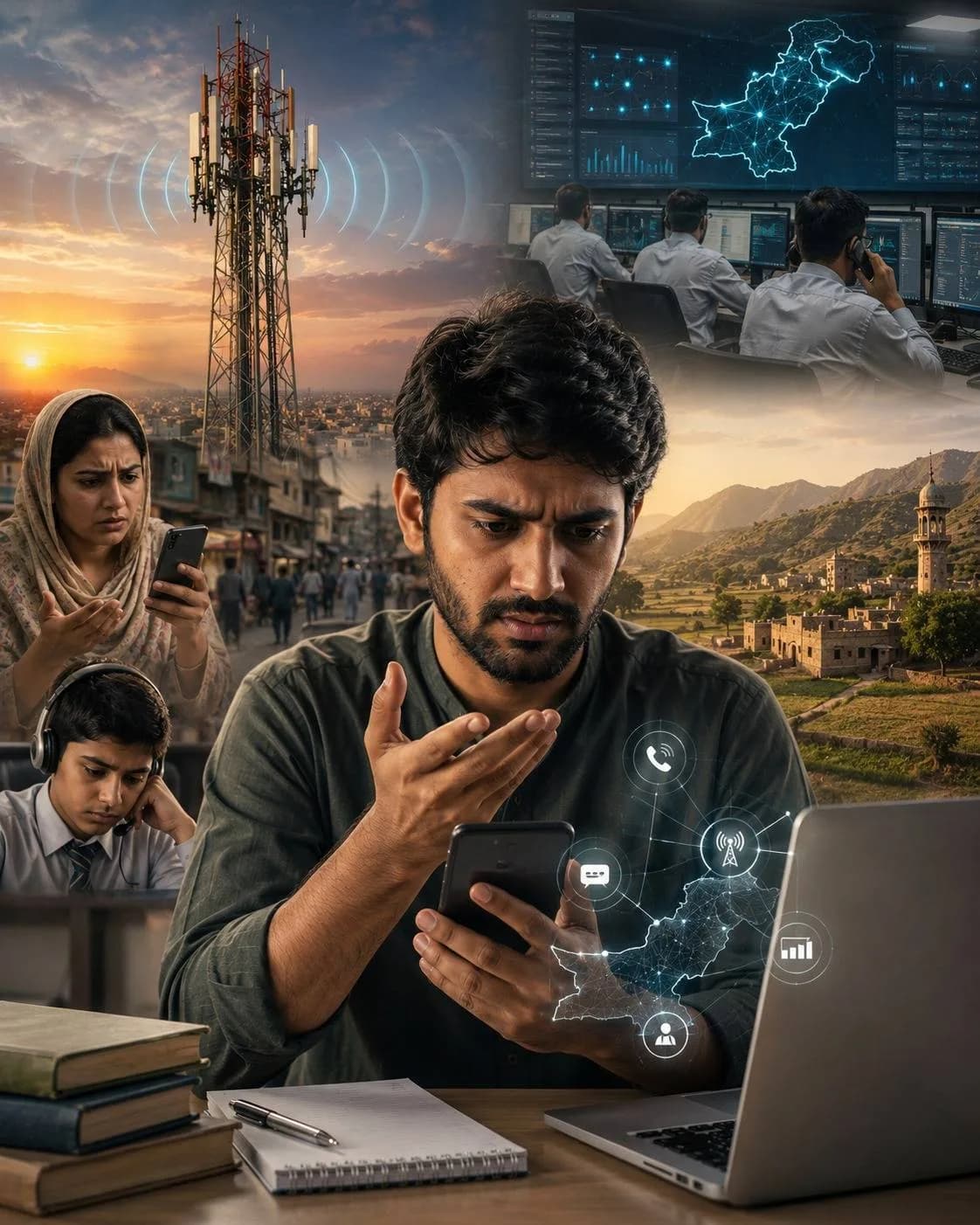 PTA’s Role In Improving Telecom Services In Pakistan