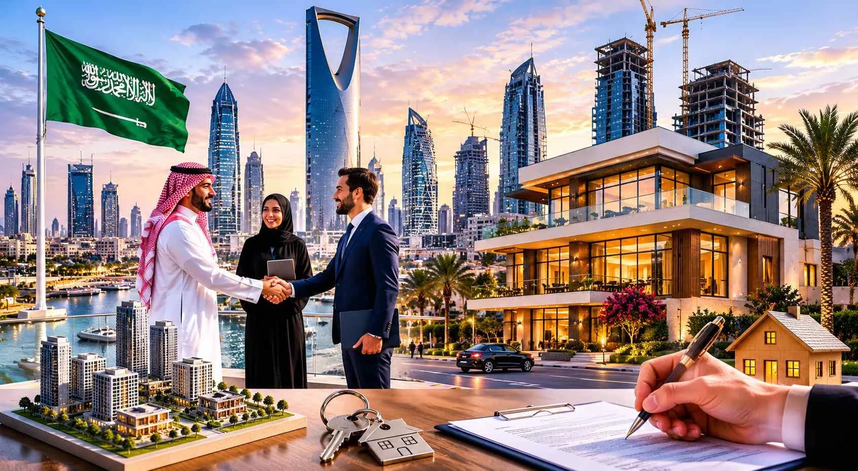Saudi Arabia Opens Property Market to Foreigners