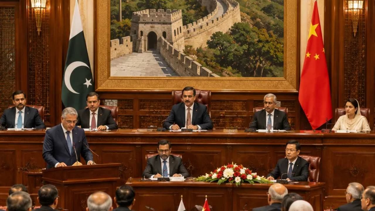 Senate Marks 75 Years of Pakistan-China Ties