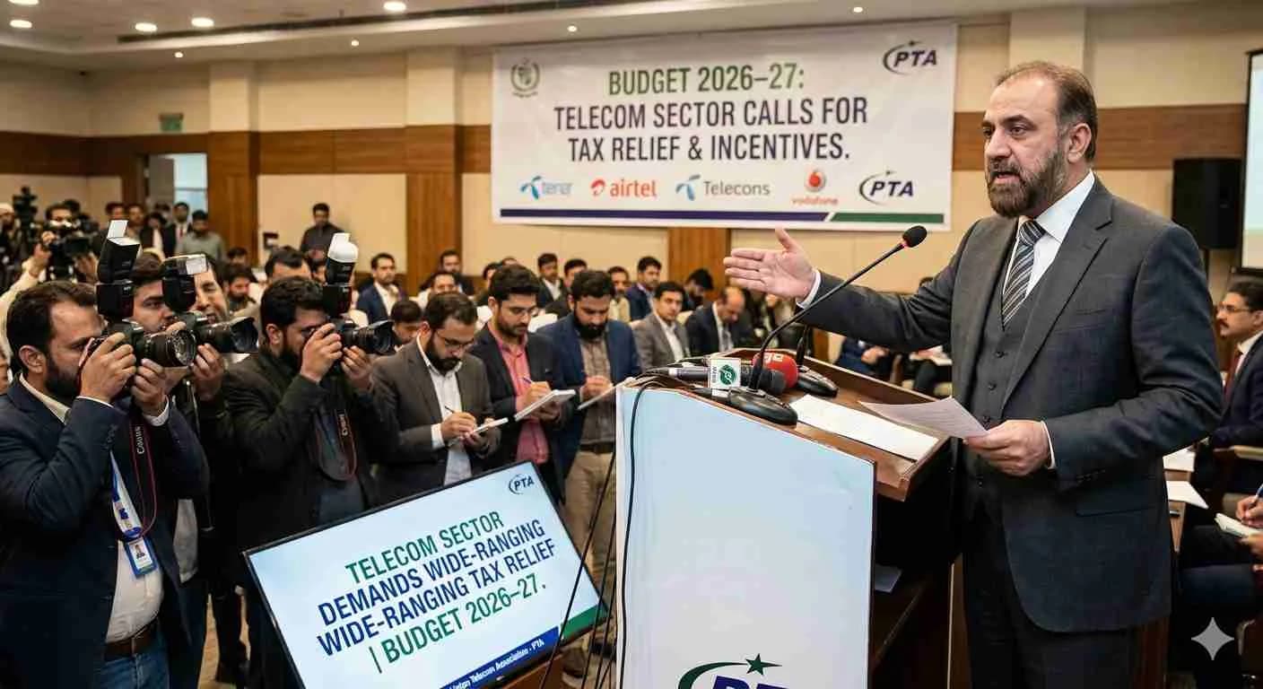 Budget 2026–27: Telecom Sector Demands Wide-Ranging Tax Relief