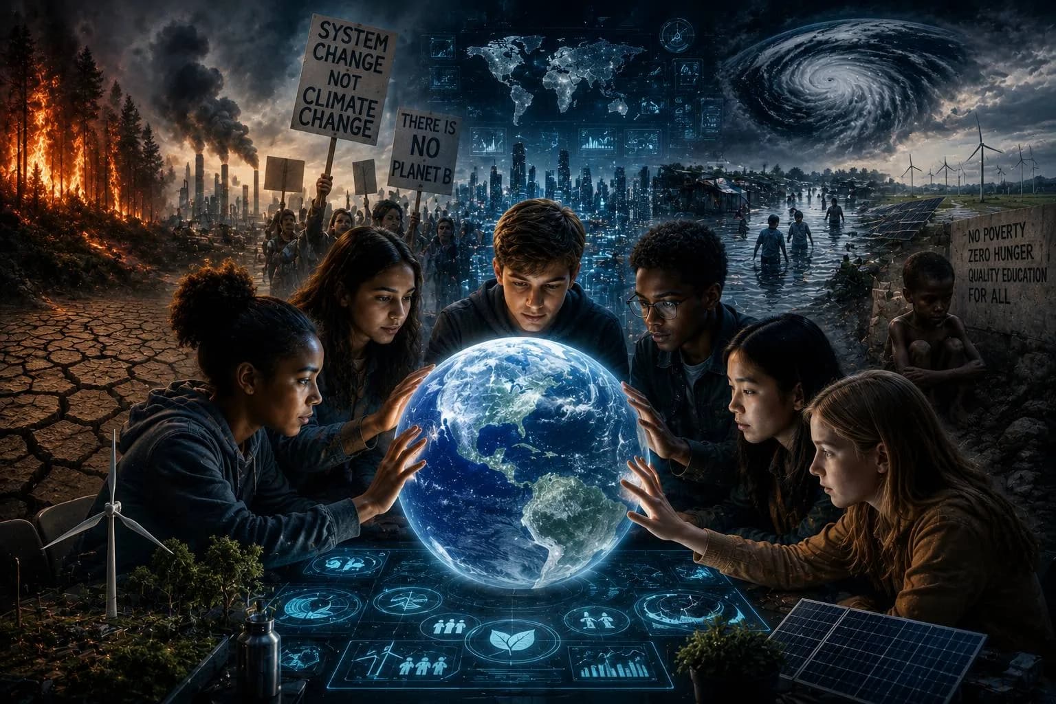 The Biggest Global Challenges Facing The Next Generation