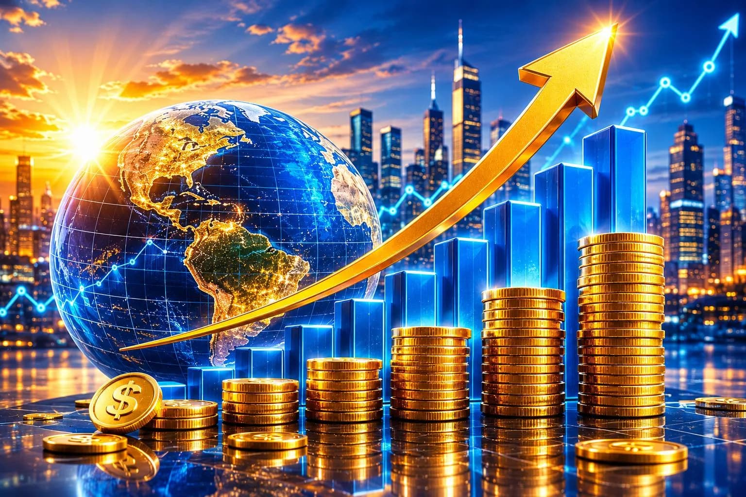 The Countries With The Fastest Economic Growth