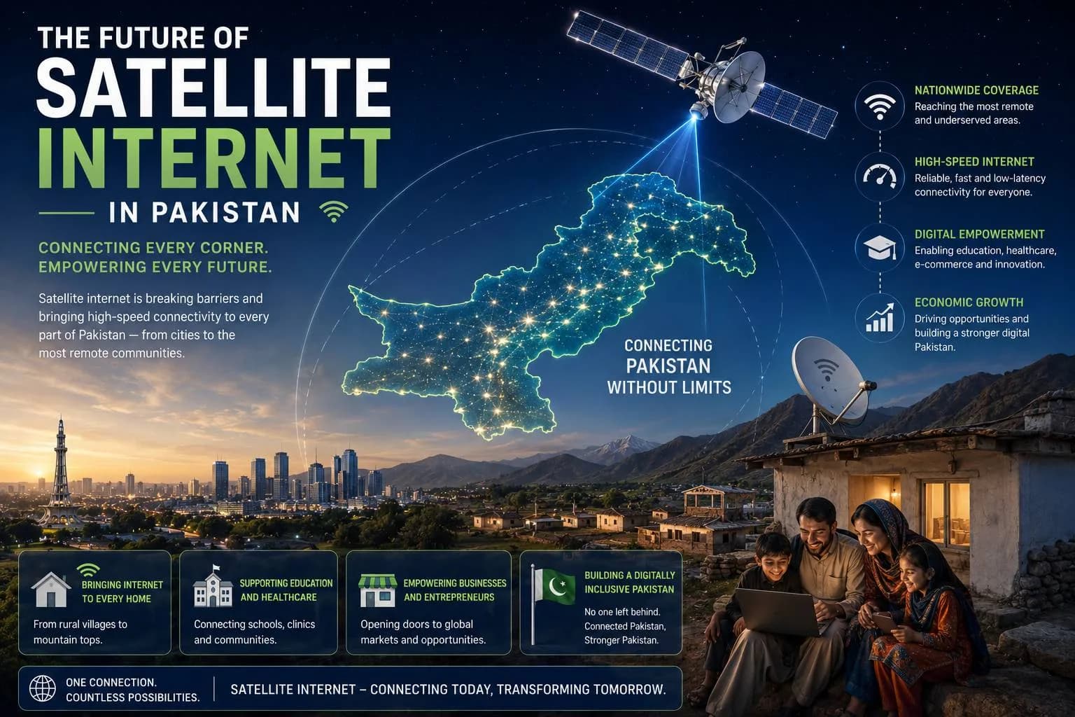 The Future Of Satellite Internet In Pakistan
