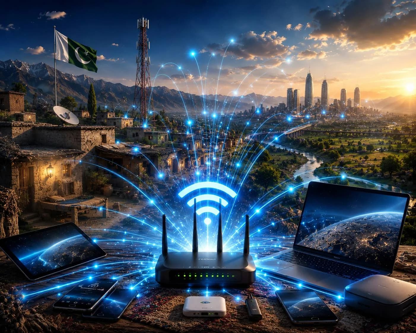 The Growing Demand For Affordable Internet Packages In Pakistan