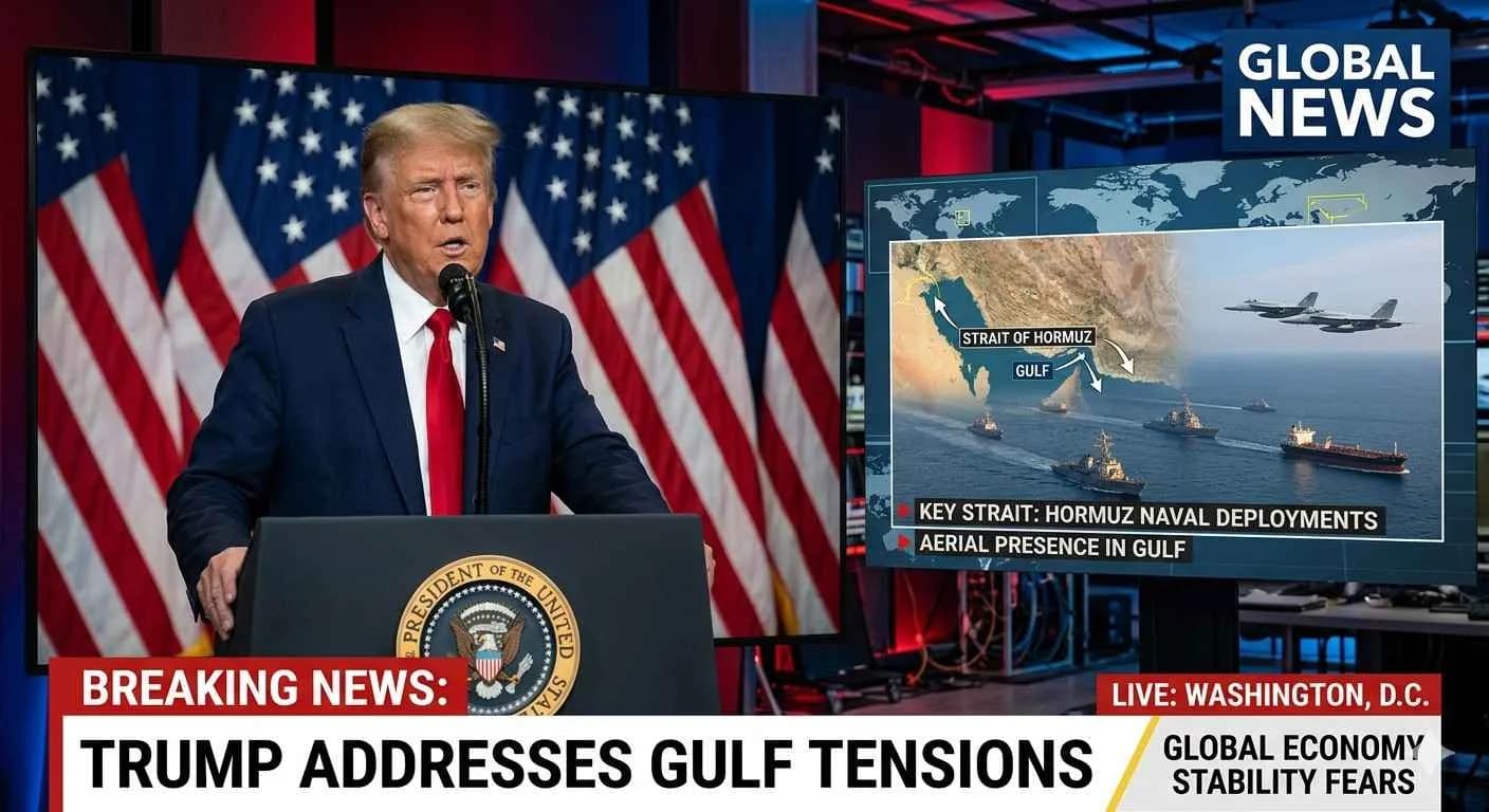 Trump Iran War Statement Sparks Global Debate News