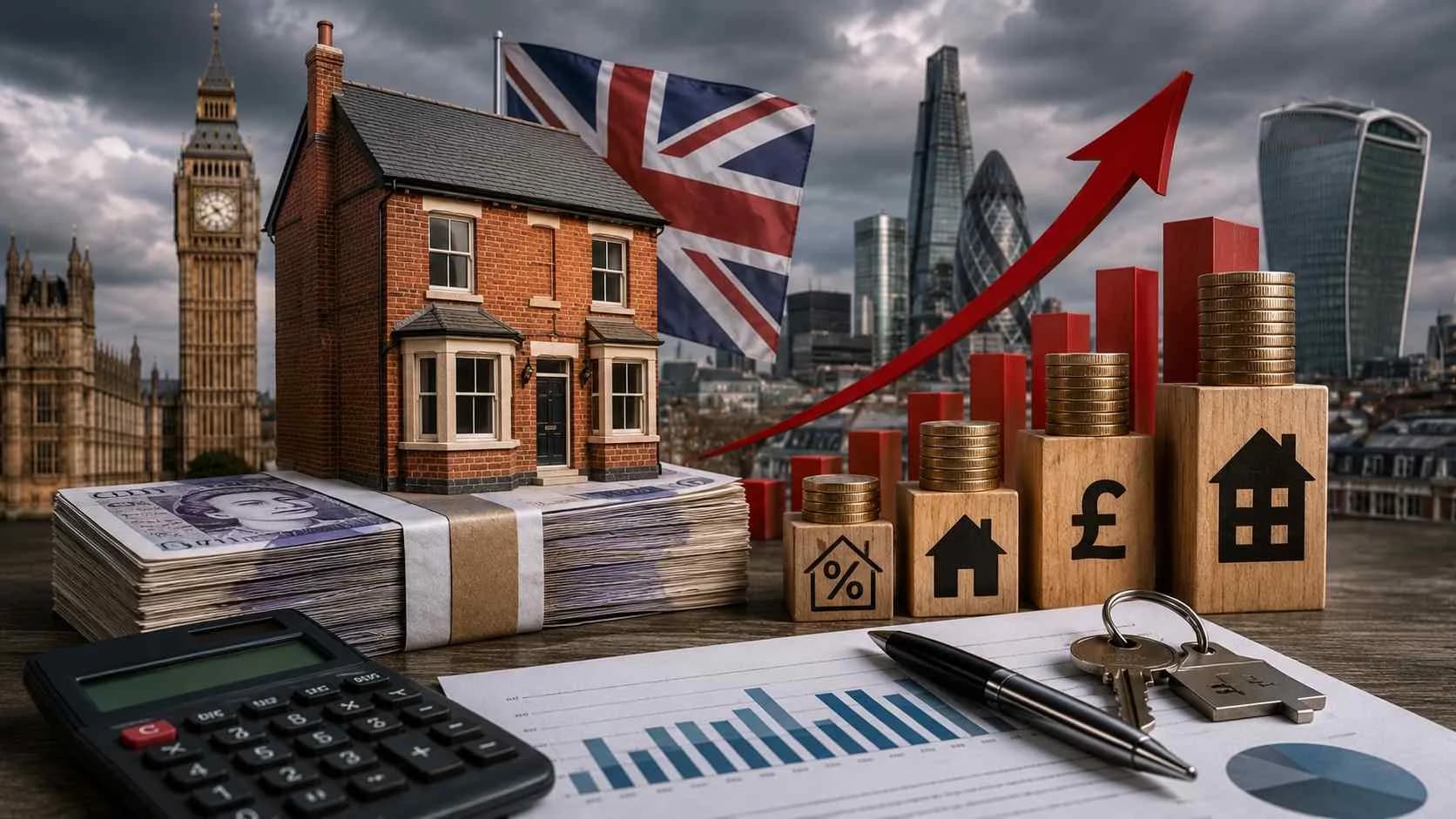 UK Property Taxes Set to Rise Further