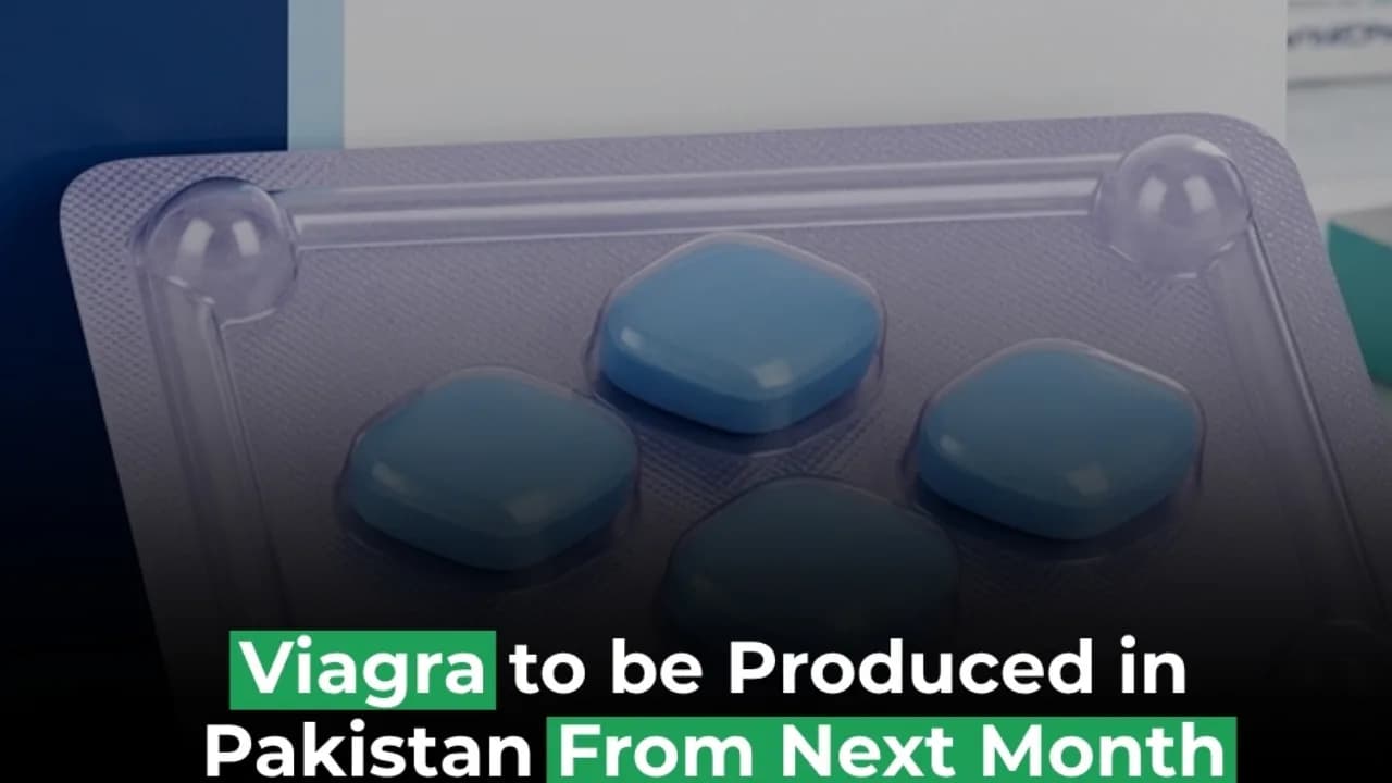 Viagra Production in Pakistan: Impact on Pharma Market