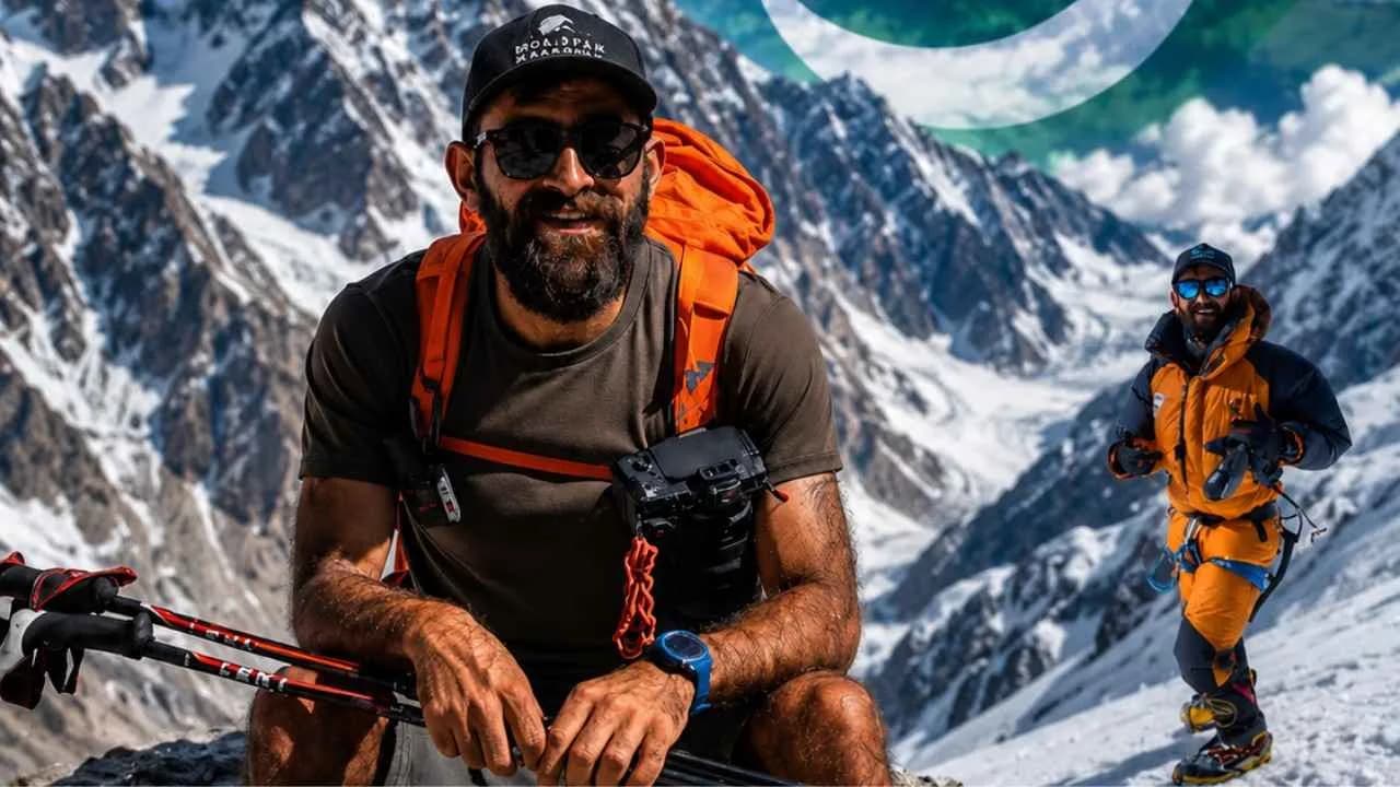 Suhail Sakhi Conquers World’s Third-Highest Peak, Makes Pakistan Proud