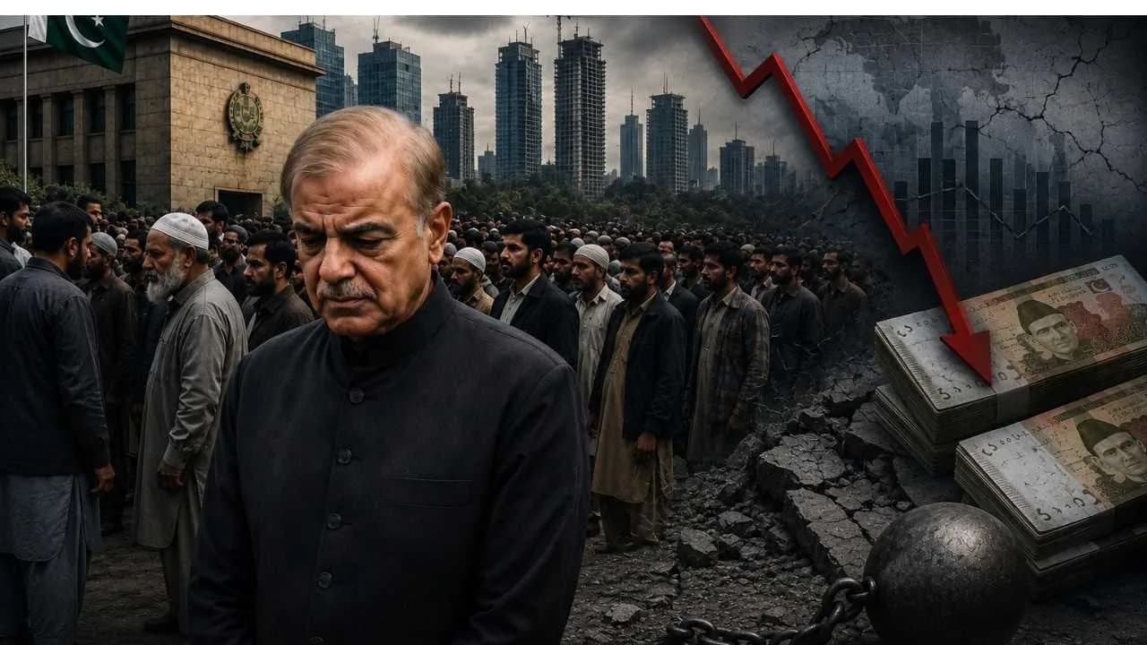 Pakistan Takes Rs6,800bn Loans as Inflation Hurts Public