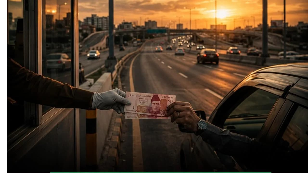 Karachi Shahrah-e-Bhutto Starts Rs200 Toll Fee