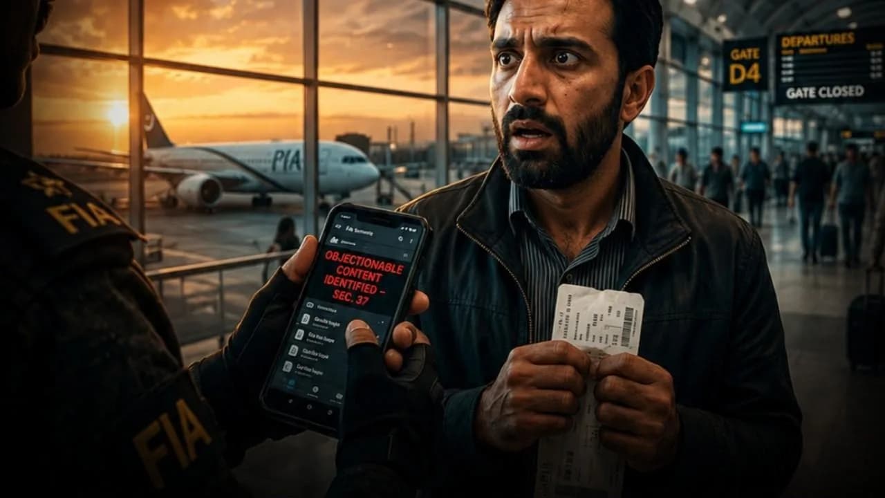 Karachi Airport: FIA Holds Over Phone Check Probe