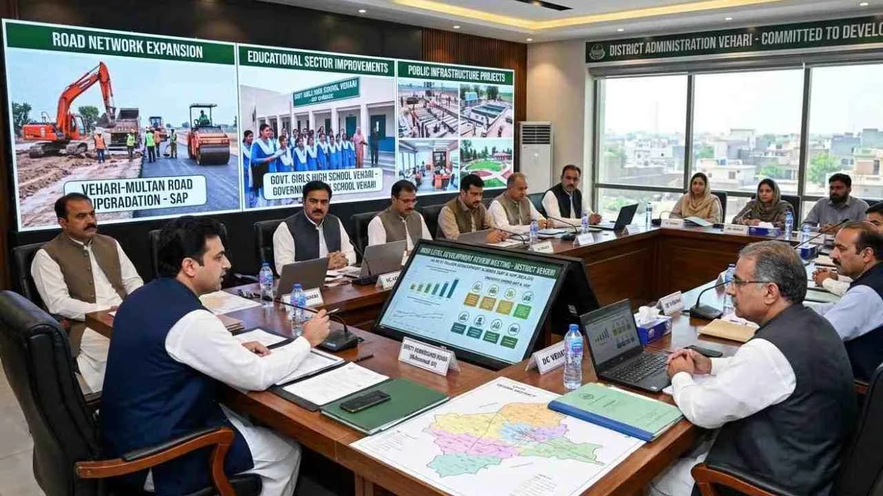 Vehari SAP and ADP Scheme Projects Reviewed