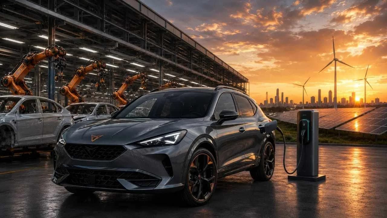 VW’s Cupra Speeds Up EV Production as Fuel Prices Surge Amid Iran Conflict