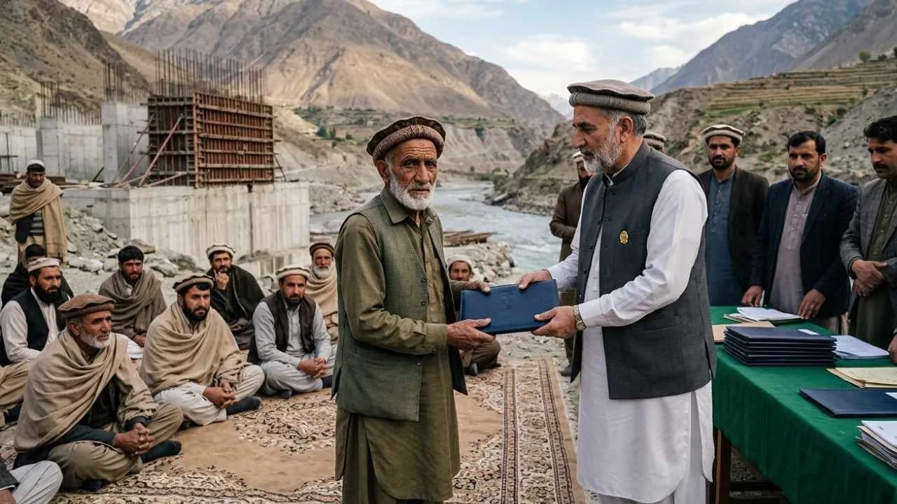 WAPDA Pays Rs 677.7 Million to Harban Affectees