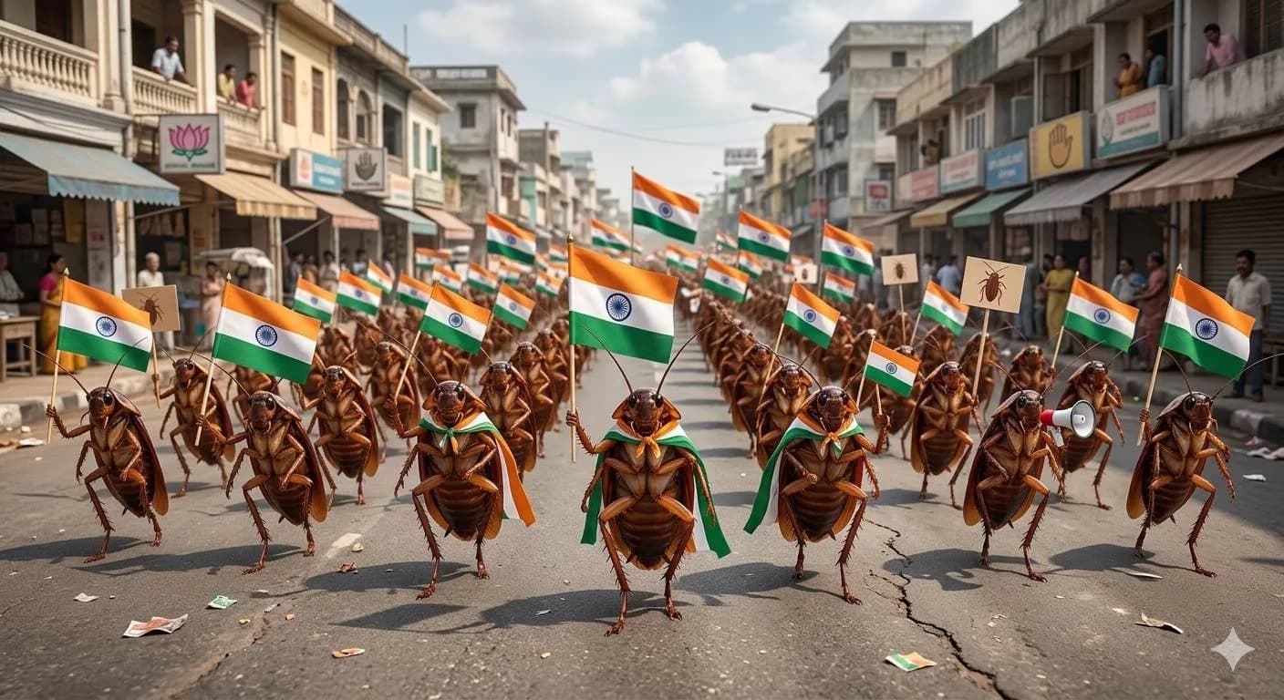 What Is The “Cockroach Janta Party” And Why Is It Trending?