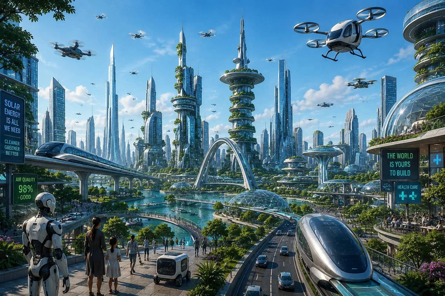 What The World Could Look Like In 2050