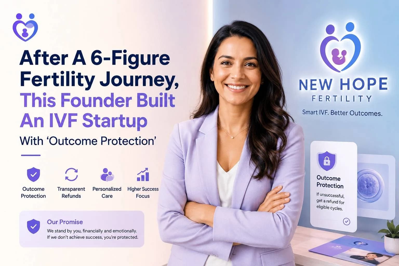 IVF Startup Focuses on Outcome Protection