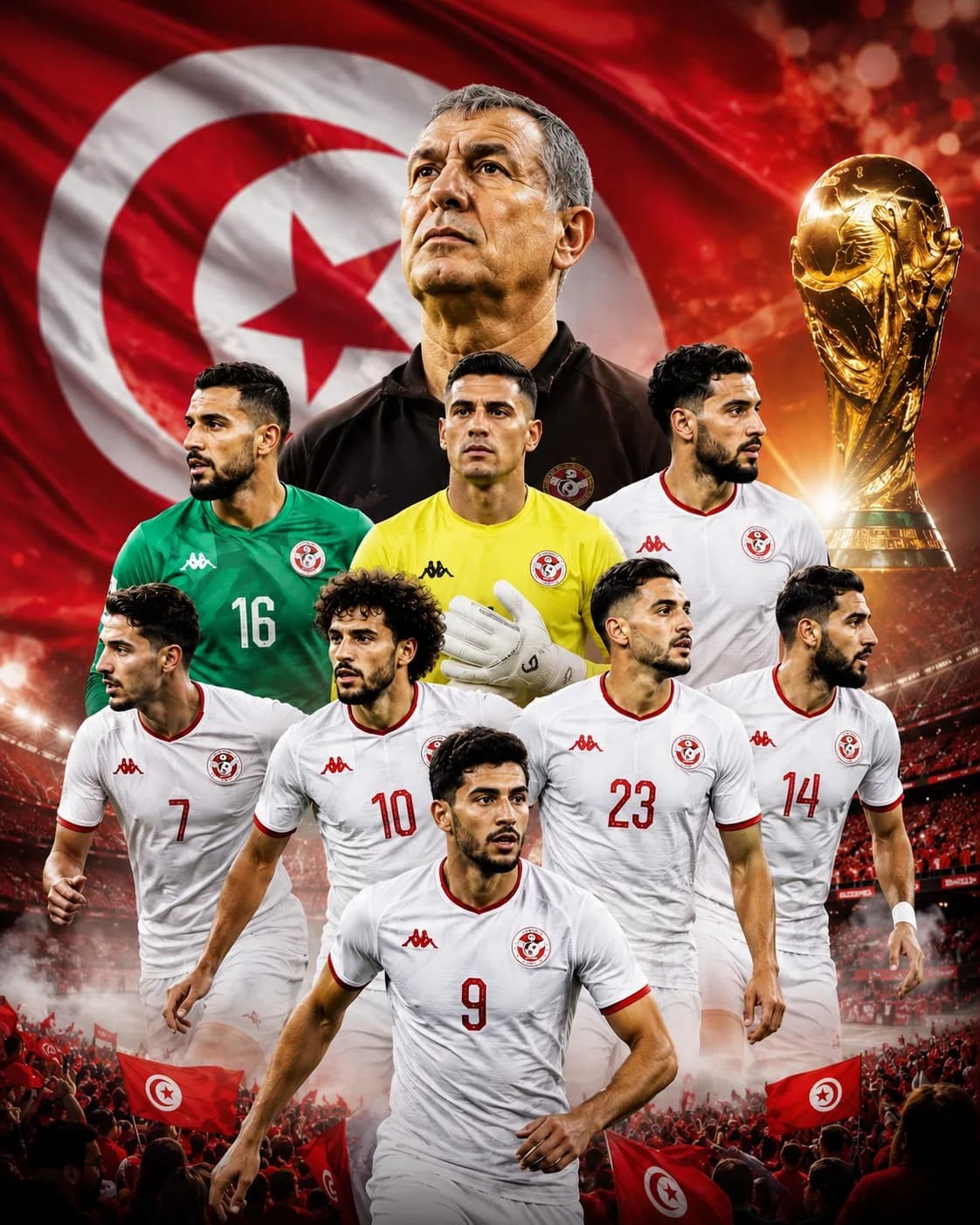 Tunisia Announce Final Squad for FIFA World Cup 2026
