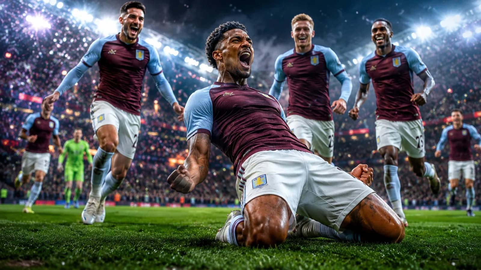 Aston Villa Crush Freiburg 3-0 to Win Europa League 2026