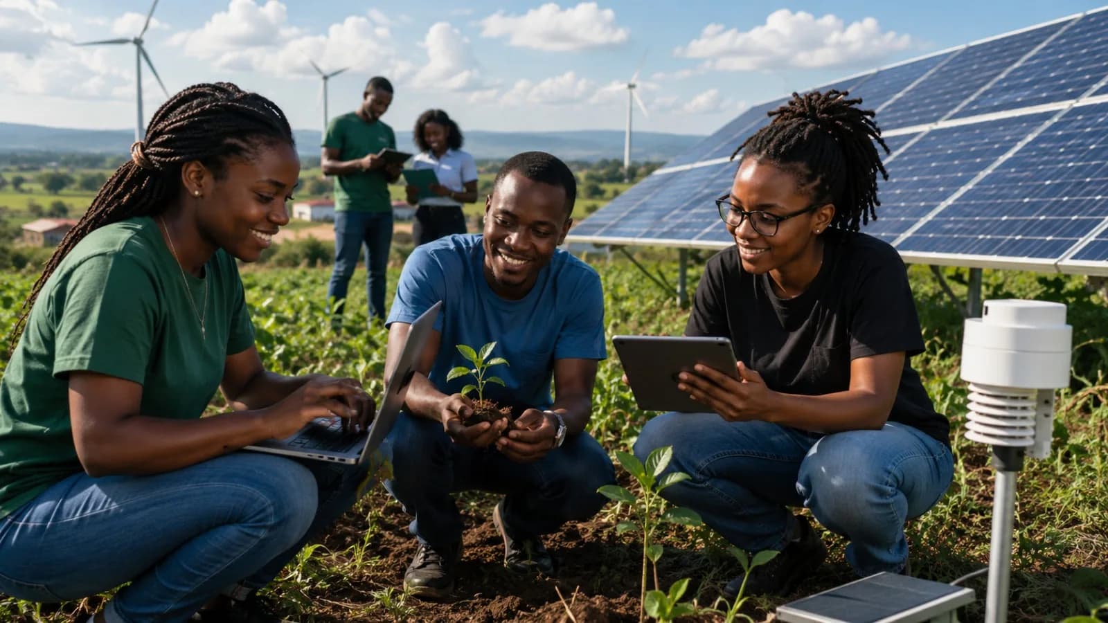 Digital Opportunity Trust Kenya (DOT Kenya) CISCO Climate Champions Program 2026