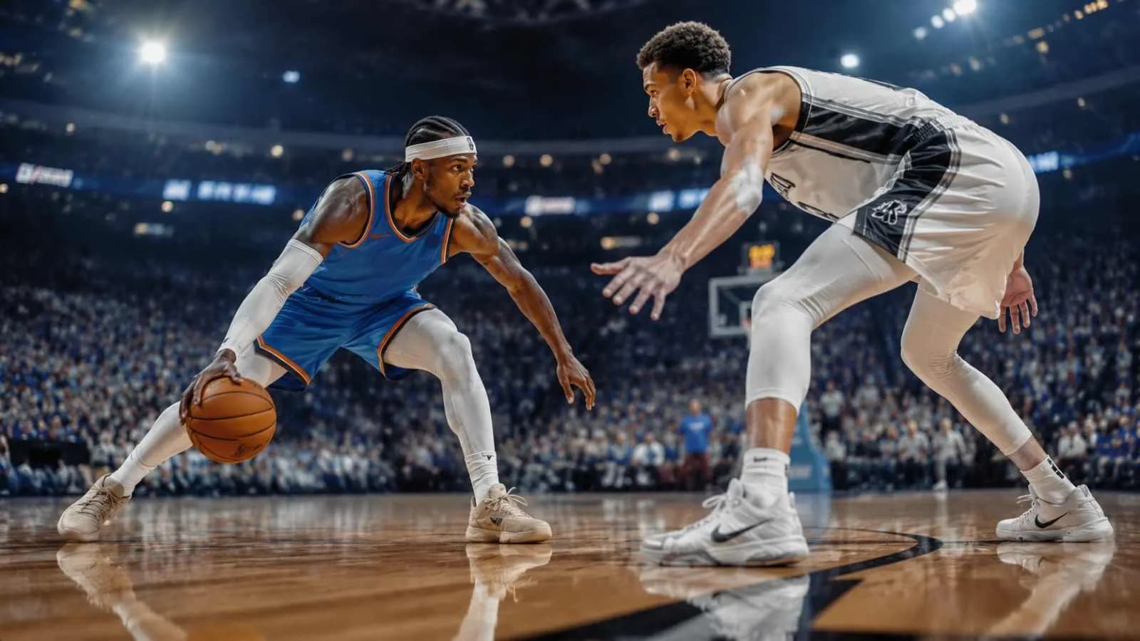 Thunder Level West Finals Series Against Spurs
