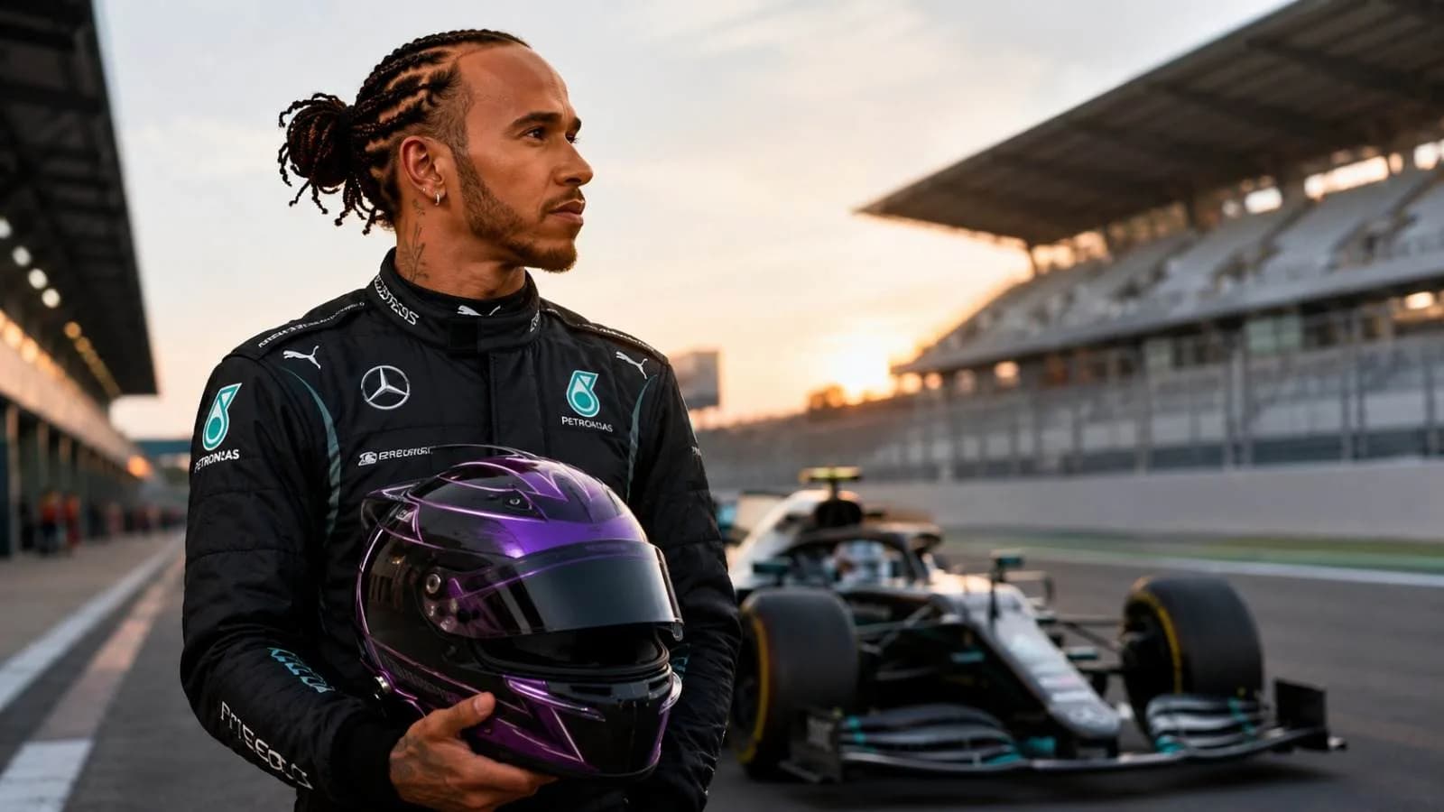 Hamilton Confirms Long-Term Commitment to F1 Future