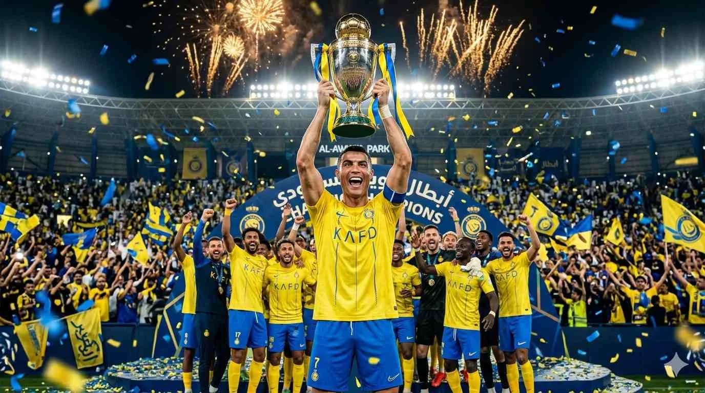 Ronaldo Fires Al-Nassr to Saudi League Title Glory
