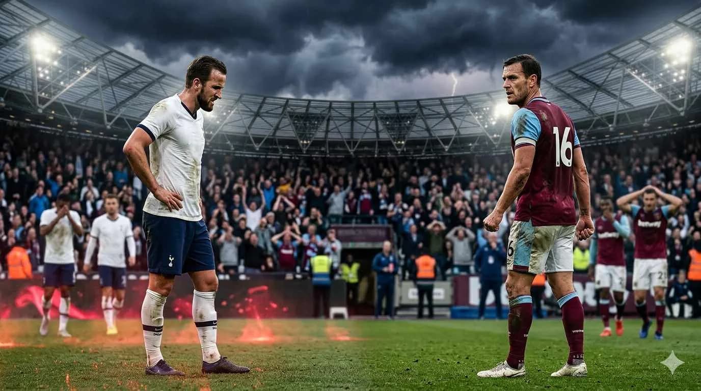 Tottenham and West Ham Battle to Avoid EPL Relegation