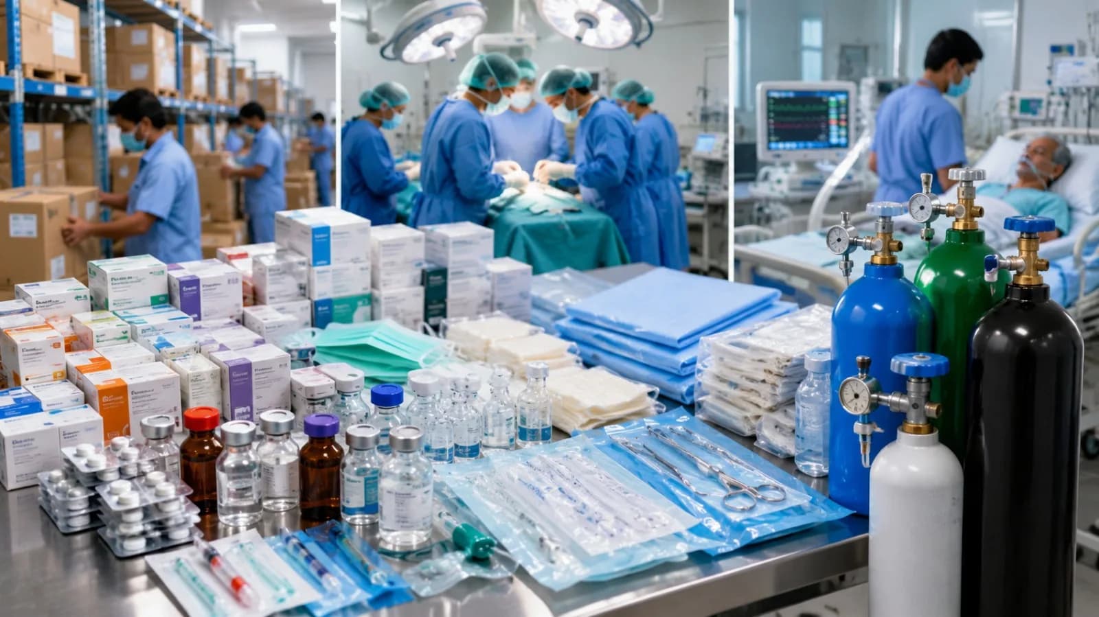 Surgical Disposable items and Medical Gases for financial year 2026-27
