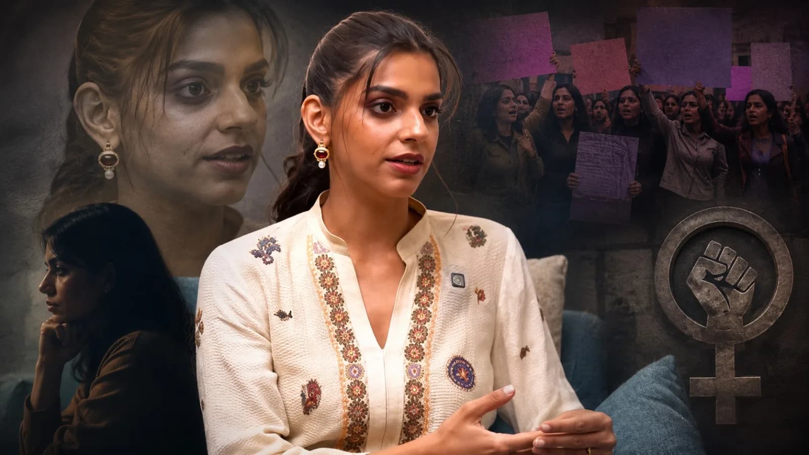 Sanam Saeed Speaks Against Woman Card