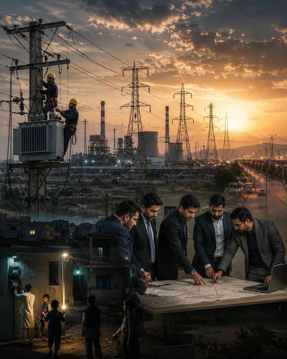 Power Sector Privatization Drive Launched in Pakistan
