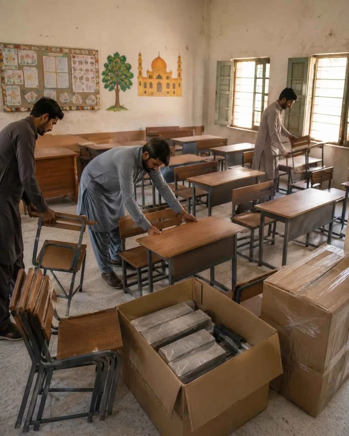 UNDP Sindh School Furniture Tender 2026 Update