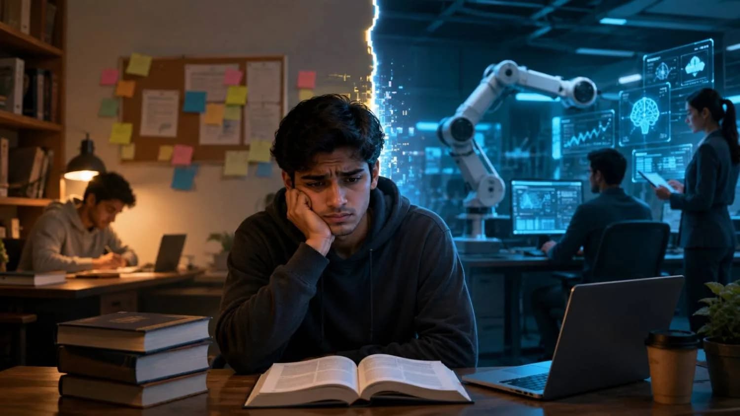 Why Young People Fear the AI Revolution