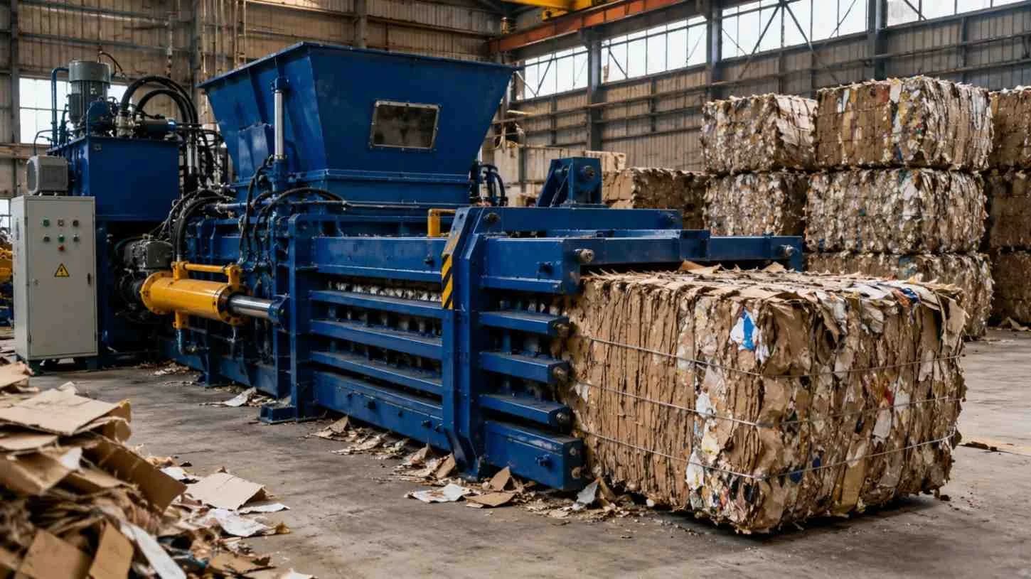 Tender Opens for Horizontal Bale Press Purchase