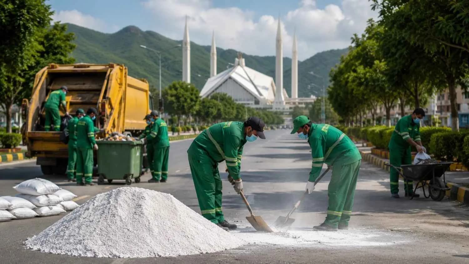 CDA Eid-ul-Azha Sanitation Tender 2026