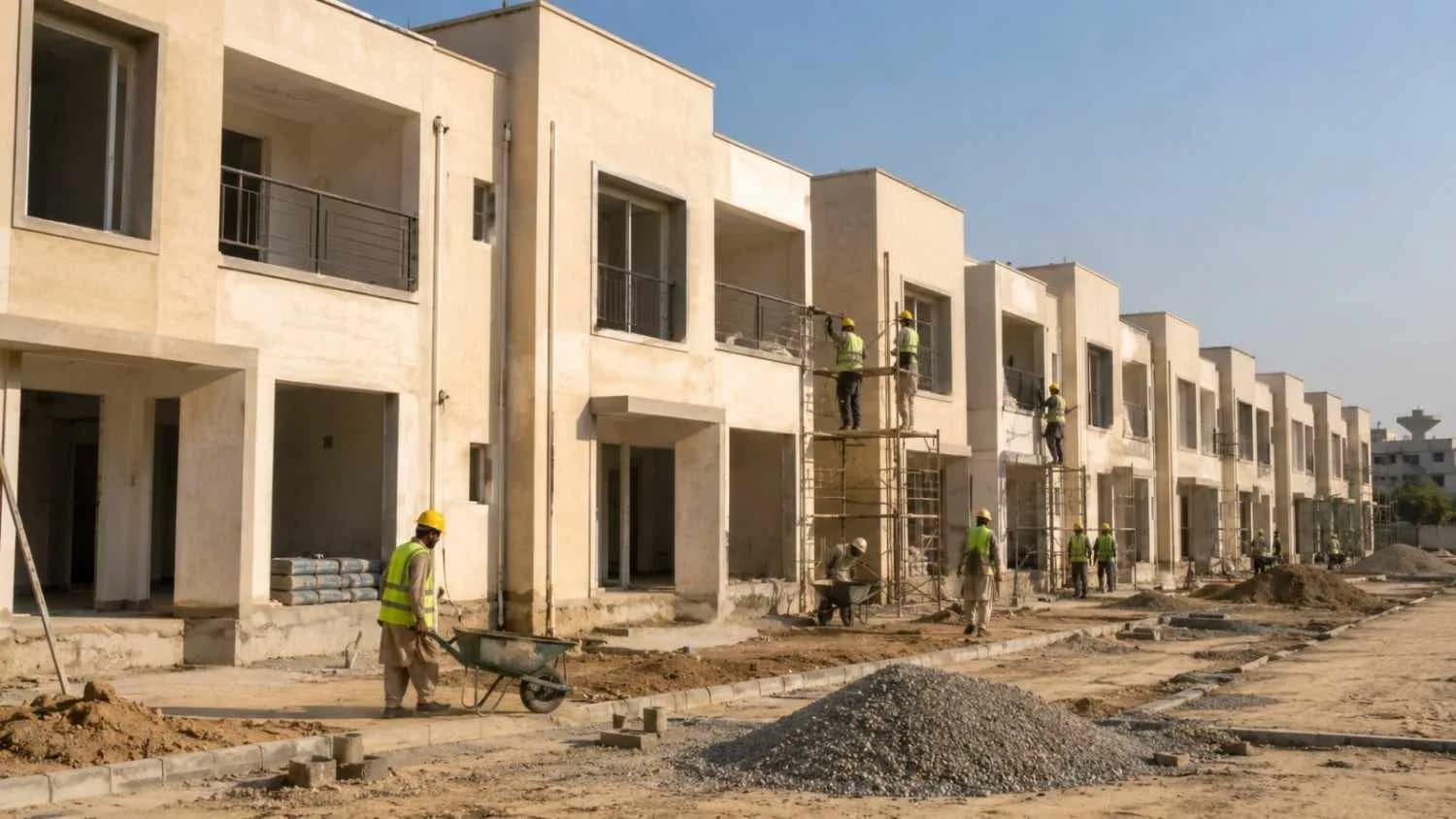 CDA Continues Work on G-5/2 Housing Upgrade Site