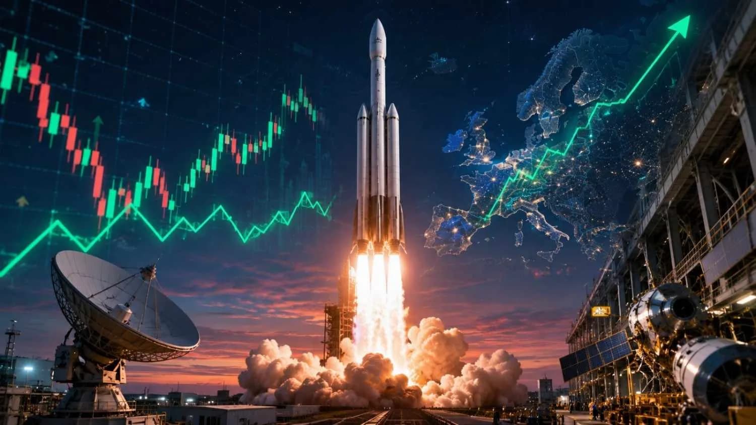 SpaceX IPO Sparks Surge in European Space Stocks
