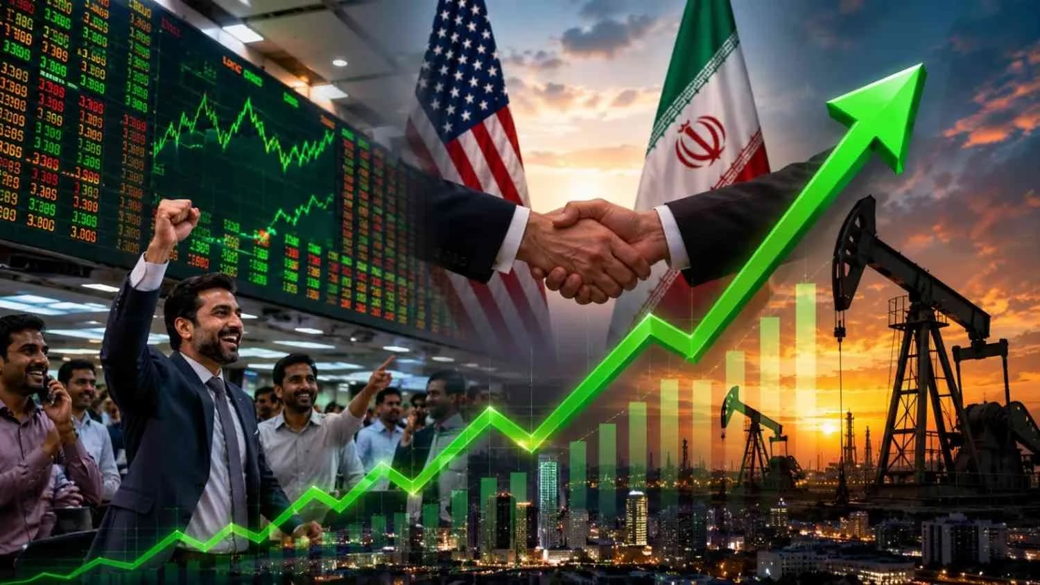 Karachi Stocks Rise on Iran Diplomacy Hopes