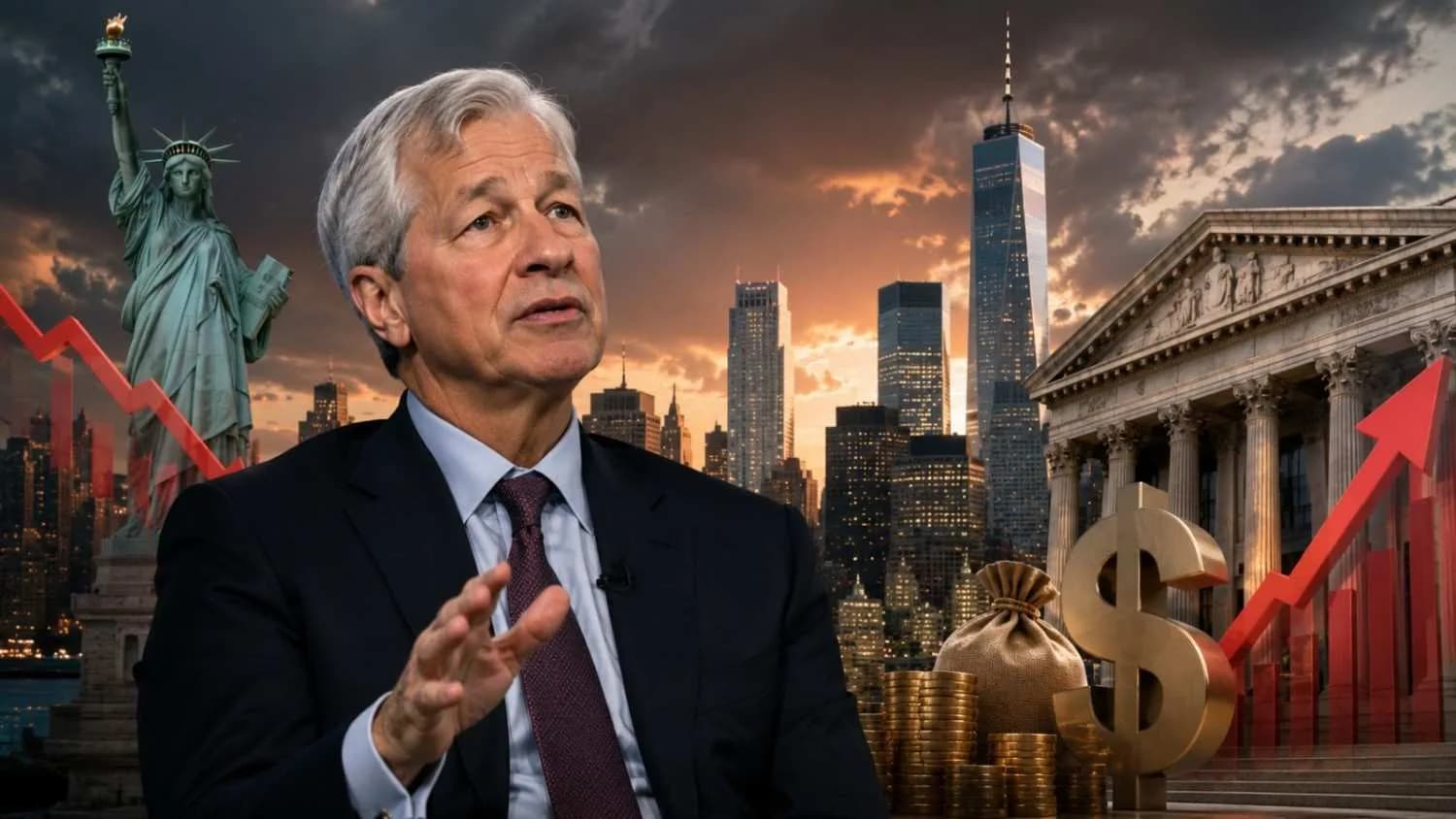 Jamie Dimon Warns NYC Tax Plan Risks Growth
