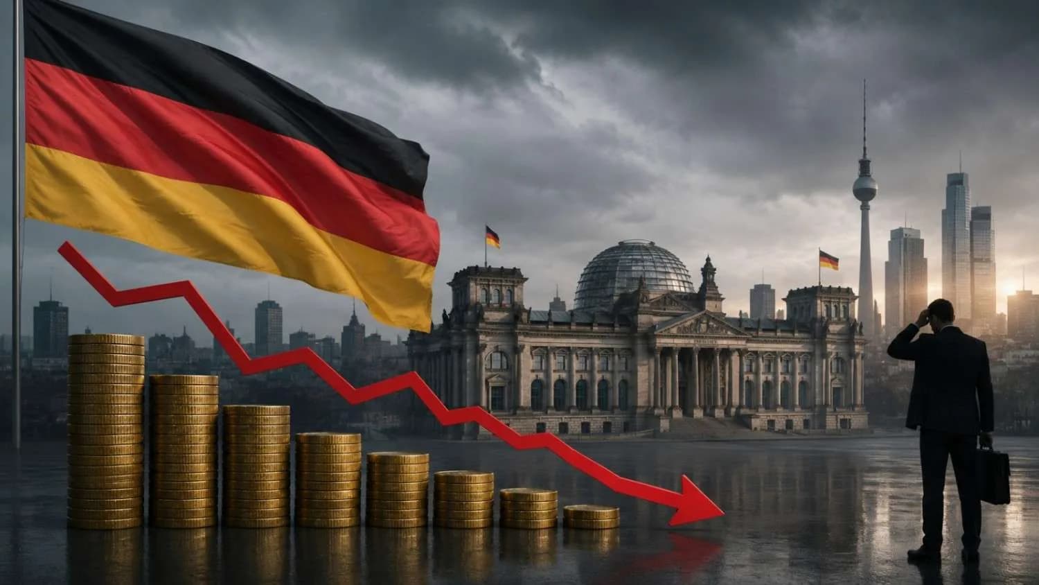 Germany Investment Slump Hits Near Decade Low