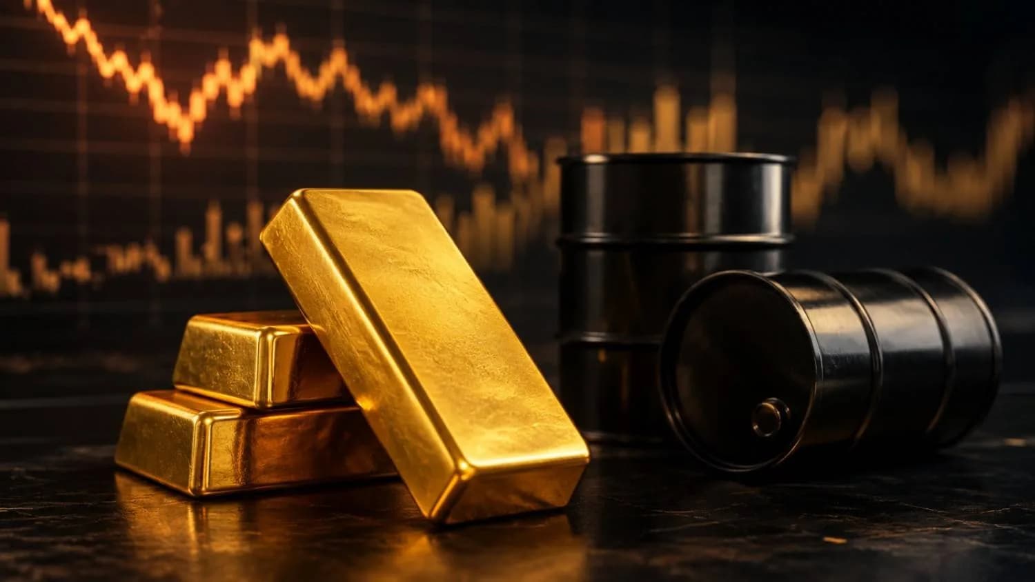 Gold Faces Weekly Loss as Rising Oil Fuels Rate Hike Fears