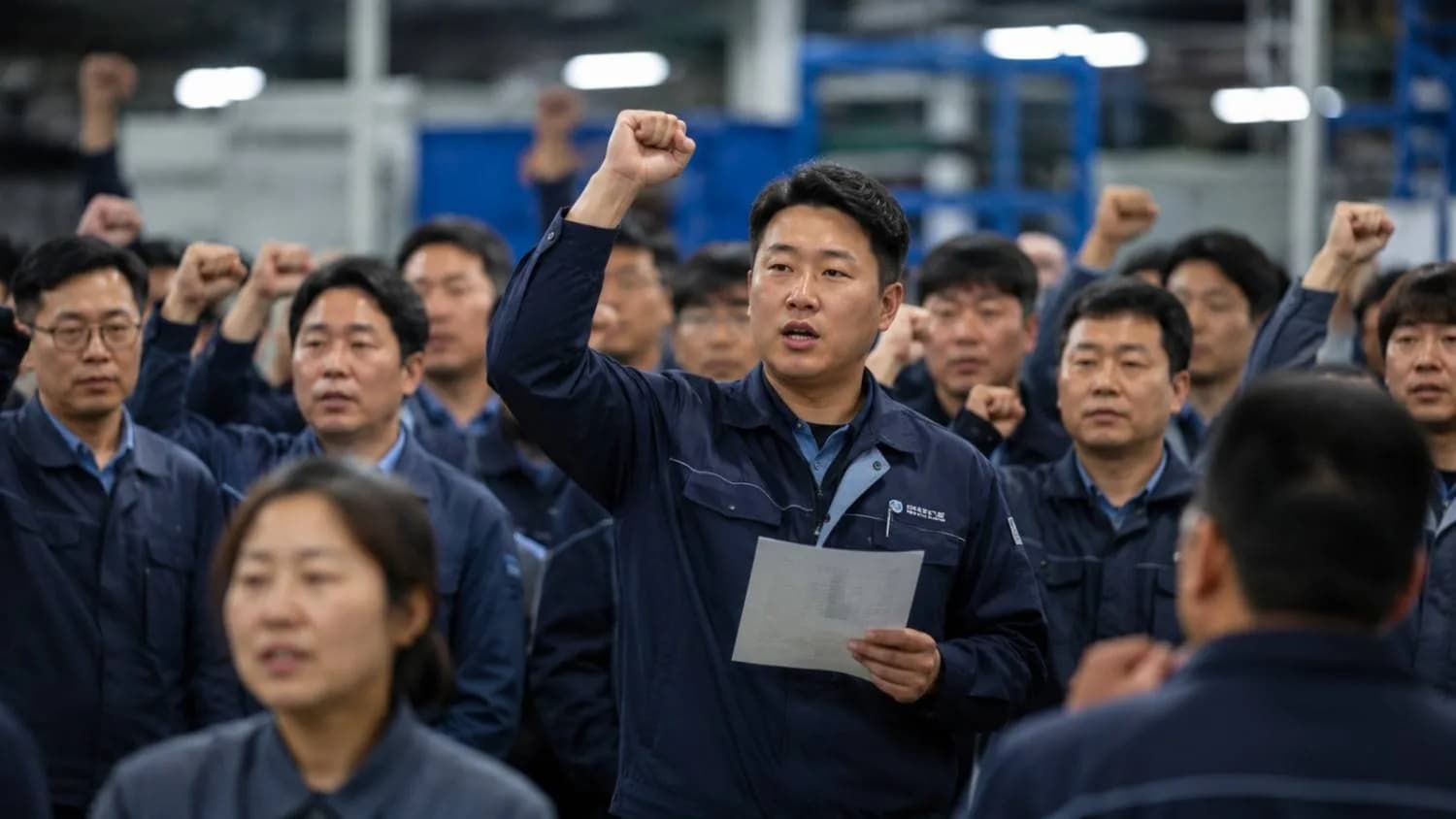 Samsung Workers Face Divided Vote Over Controversial Pay Agreement