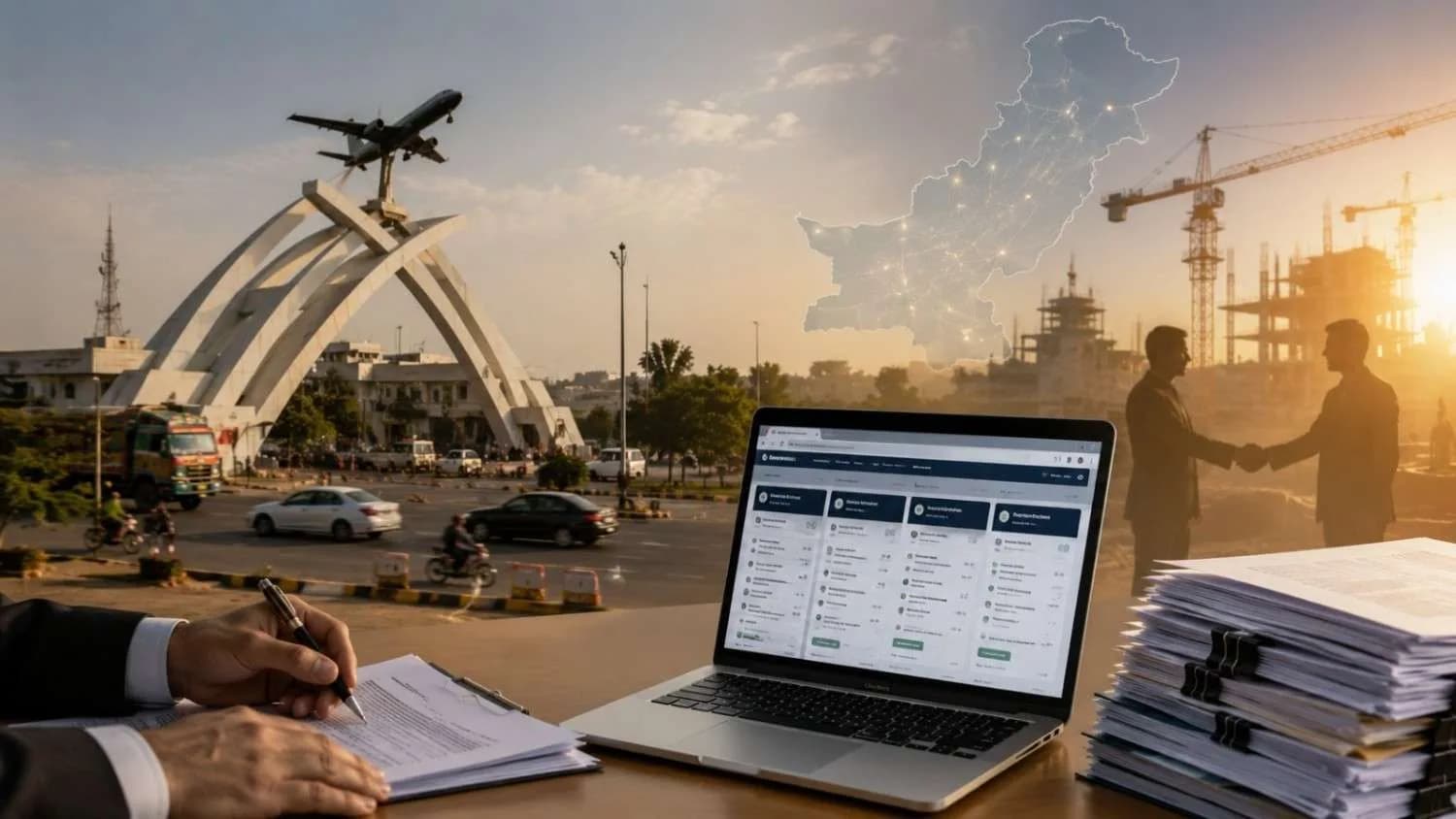 Government & Private Tender Alerts in Pakistan