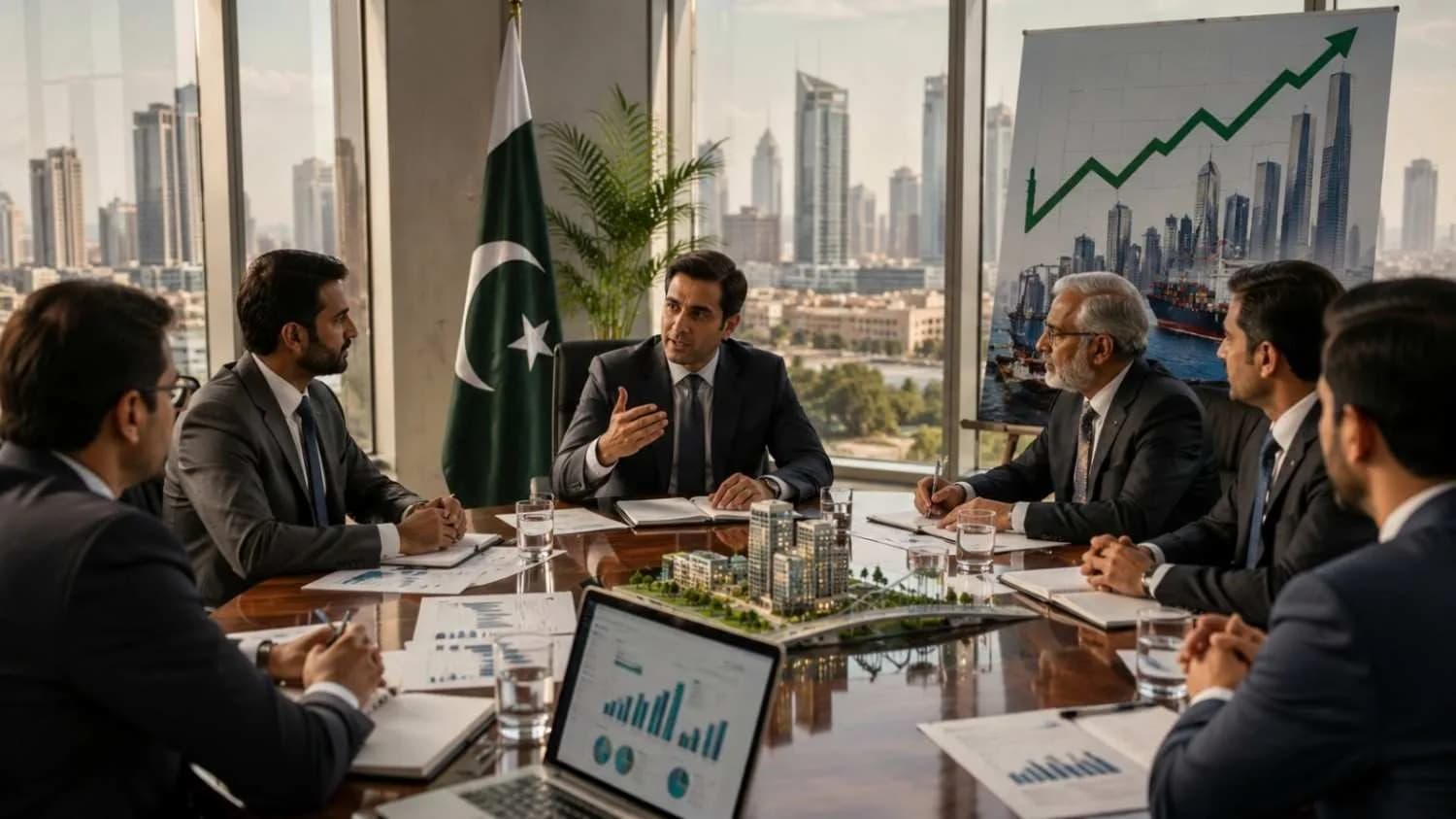 Government Committed to Boosting Investment in Pakistan: Ali Pervaiz