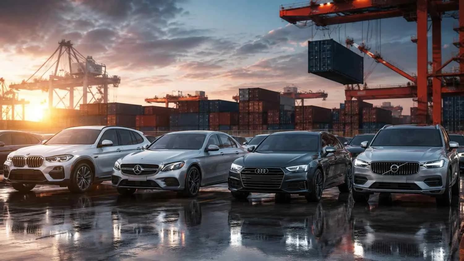 European Cars Built in China Are Changing the Global Auto Industry