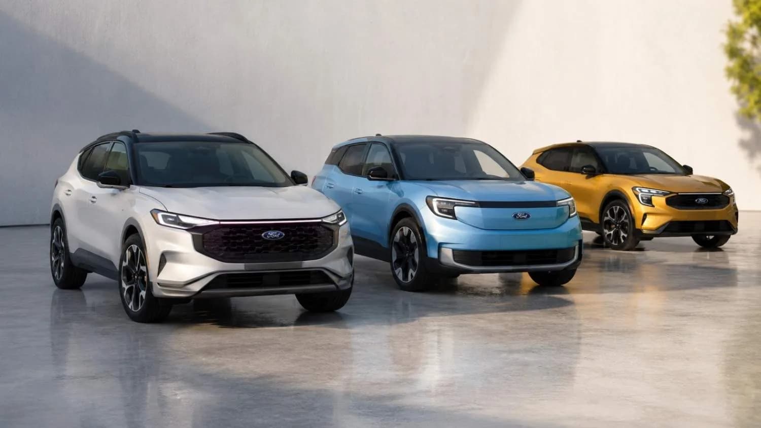 Ford Expands Hybrid Strategy in Europe After EV Shift